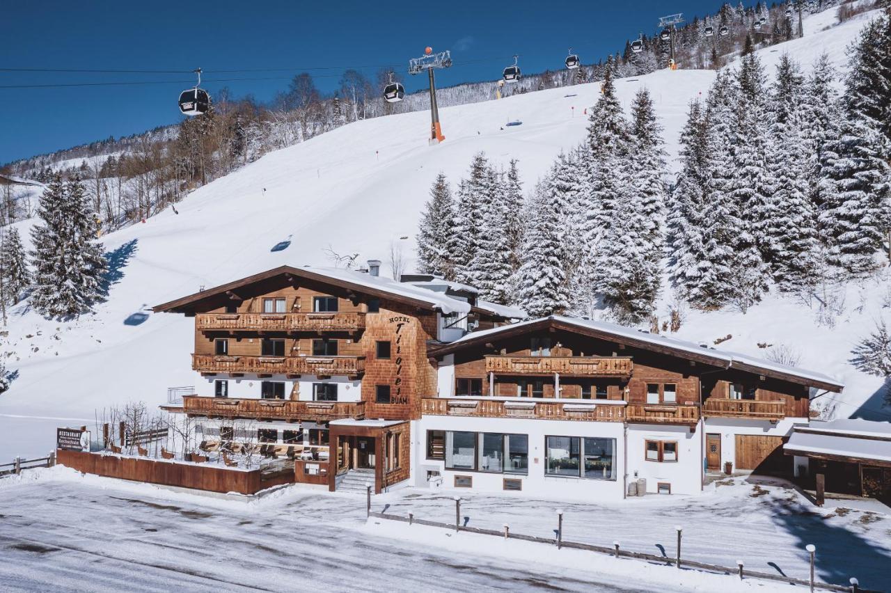 Hotel & Appartements Tiroler Buam Saalbach-Hinterglemm Eksteriør billede
